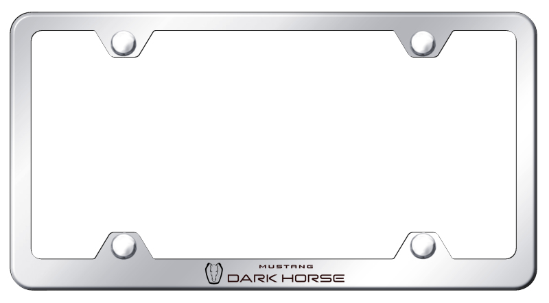 Dark Horse Steel Wide Body Frame - Laser Etched Mirrored