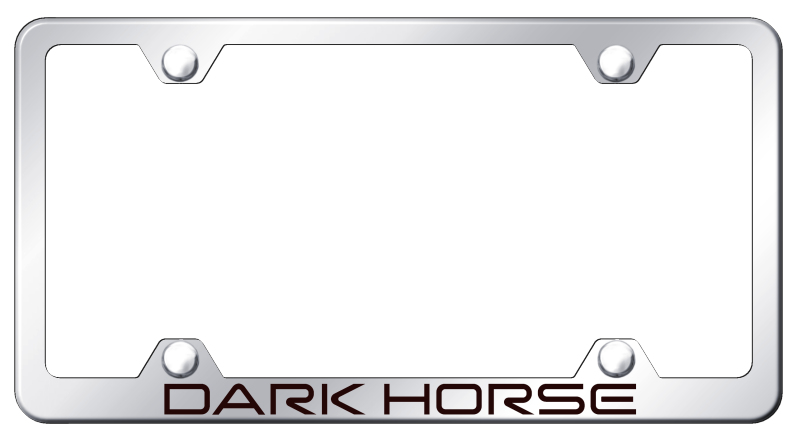 Dark Horse Steel Wide Body Frame - Laser Etched Mirrored