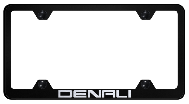 Denali Steel Wide Body Frame - Laser Etched Black