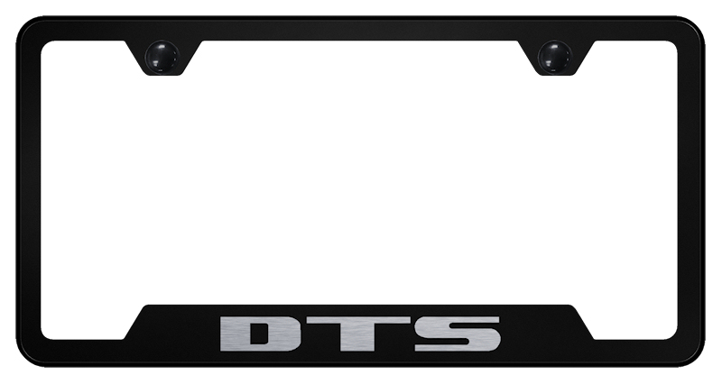 DTS Cut-Out Frame - Laser Etched Black