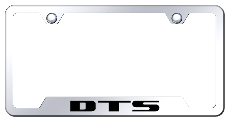 DTS Cut-Out Frame - Laser Etched Mirrored