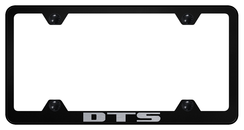 DTS Steel Wide Body Frame - Laser Etched Black