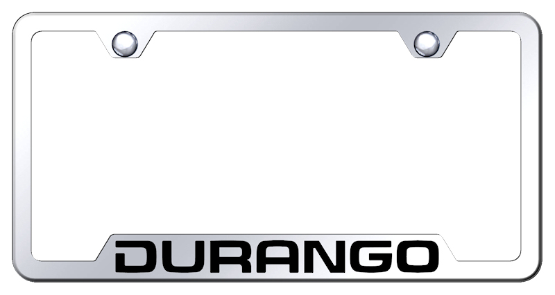 Durango Cut-Out Frame - Laser Etched Mirrored