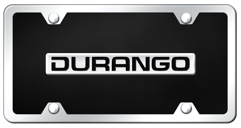 Durango Name Acrylic Kit - Chrome on Black