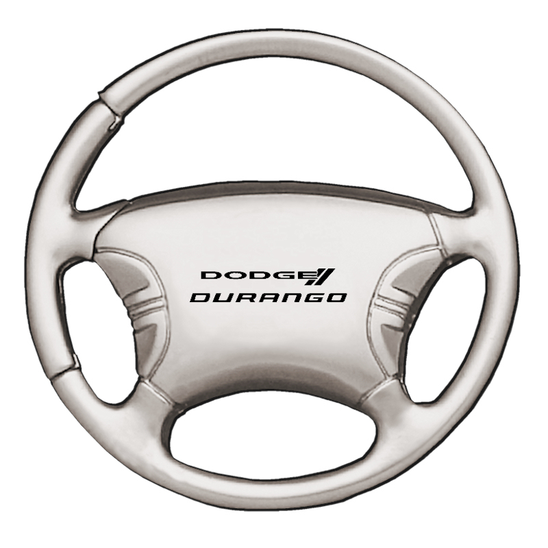 Durango Steering Wheel Key Fob - Silver