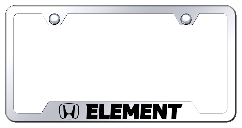 Element Cut-Out Frame - Laser Etched Mirrored