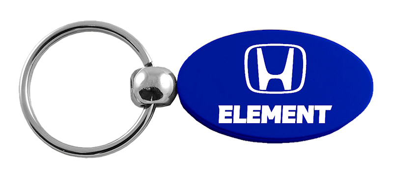 Element Oval Key Fob - Blue