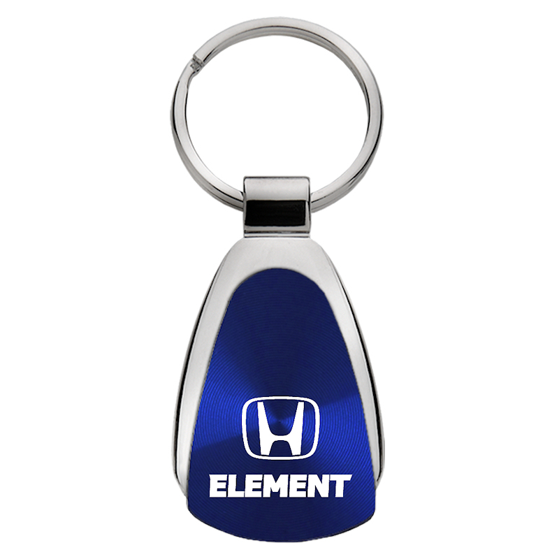 Element Teardrop Key Fob - Blue