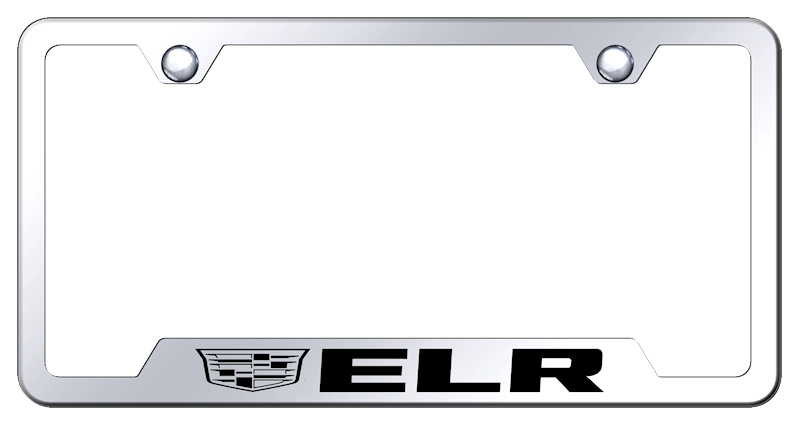 ELR 2014 Cut-Out Frame - Laser Etched Mirrored