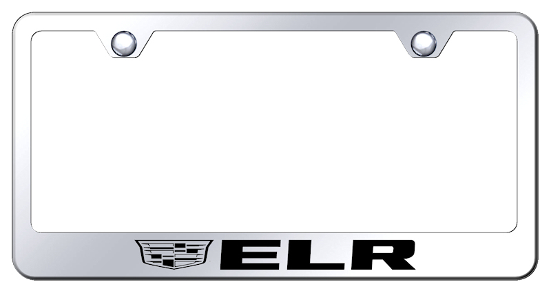 ELR 2014 Stainless Steel Frame - Laser Etched Mirrored