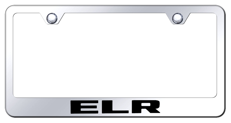 ELR Stainless Steel Frame - Laser Etched Mirrored