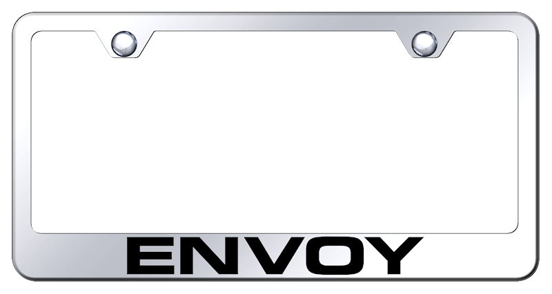 Envoy Stainless Steel Frame - Laser Etched Mirrored