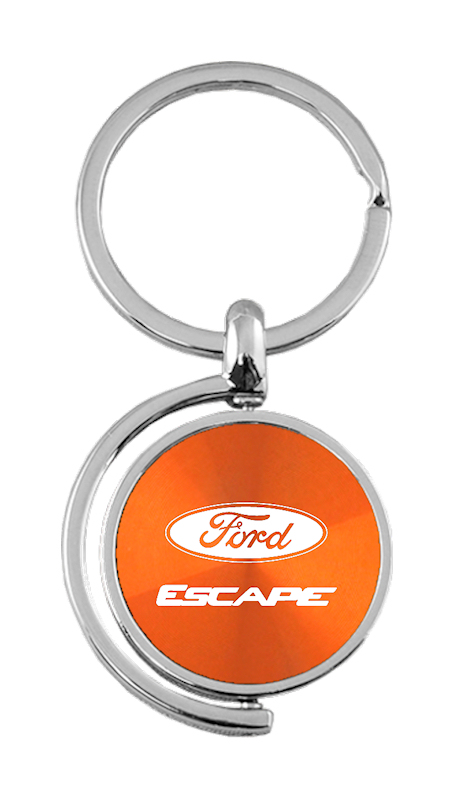 Escape Spinner Key Fob - Orange