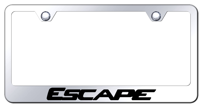 Escape Stainless Steel Frame - Laser Etched Mirrored