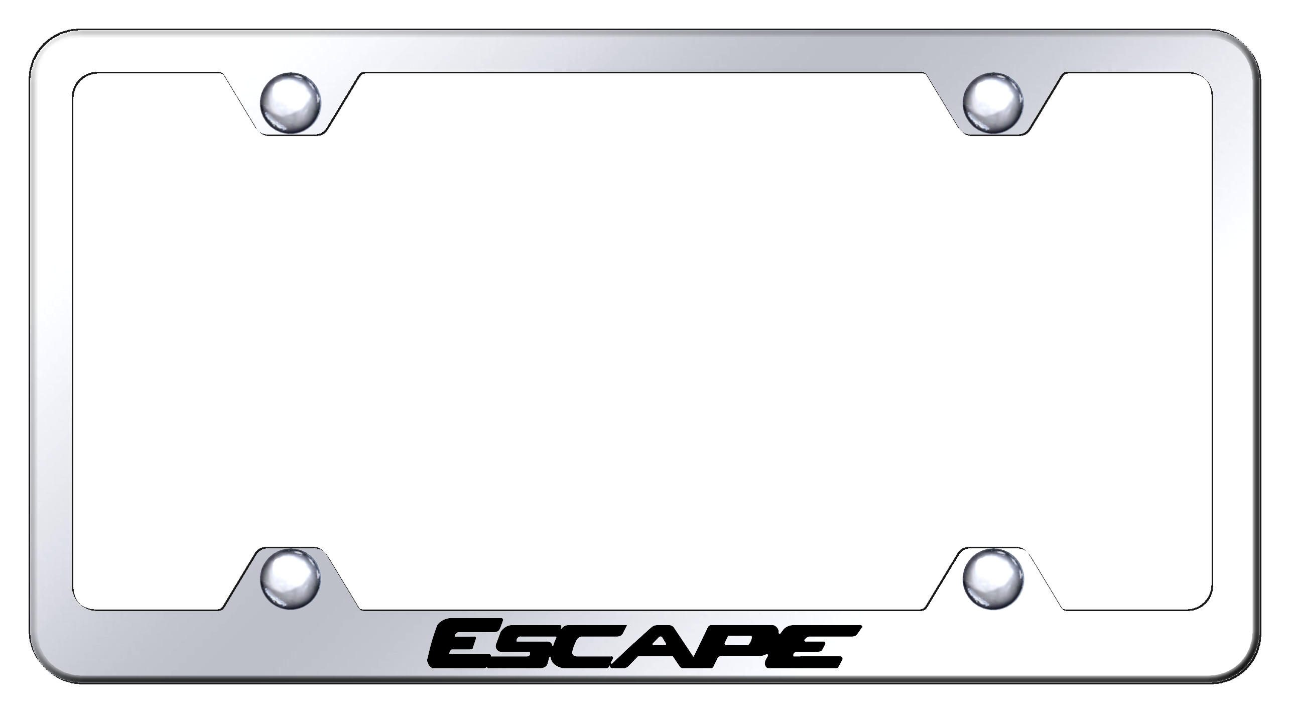 Escape Steel Wide Body Frame - Laser Etched Mirrored