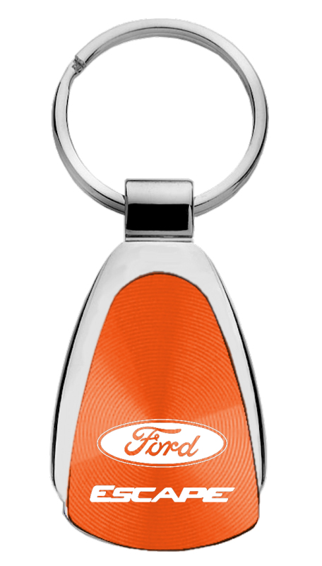 Escape Teardrop Key Fob - Orange