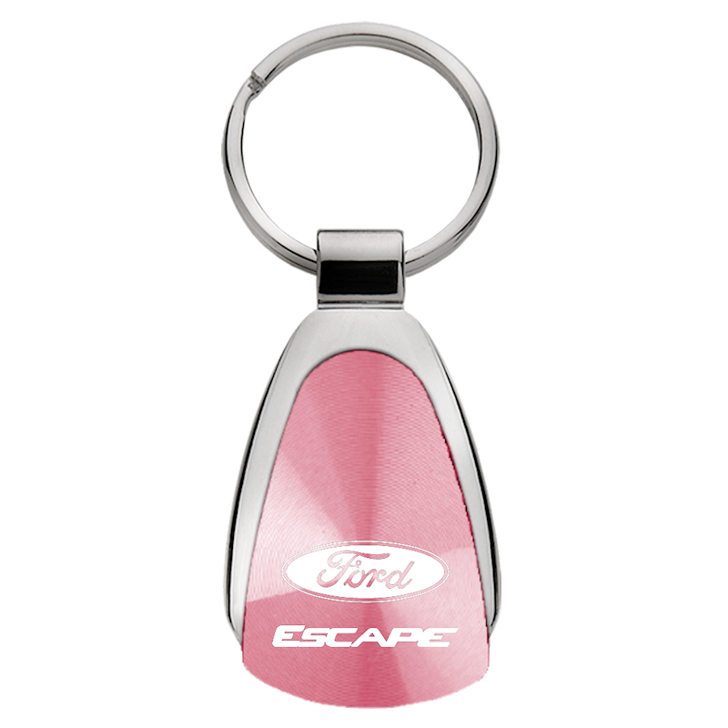 Escape Teardrop Key Fob - Pink
