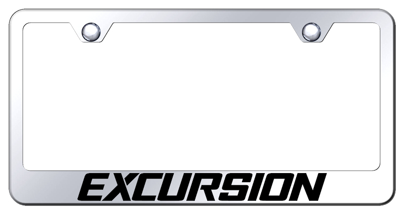Excursion Stainless Steel Frame - Laser Etched Mirrored