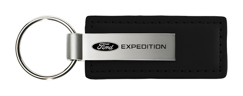 Expedition Leather Key Fob - Black