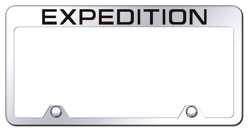 Expedition Steel Truck Frame - Laser Etched Mirrored
