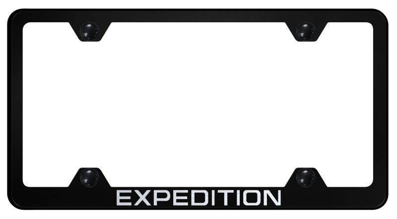 Expedition Steel Wide Body Frame - Laser Etched Black