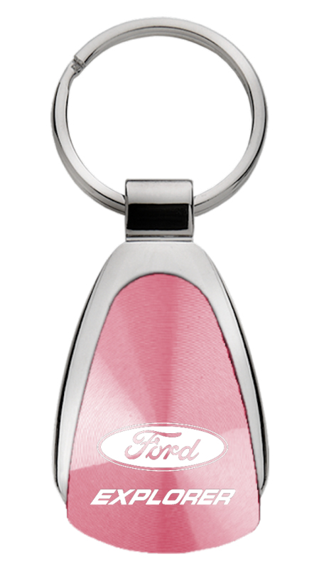 Explorer Teardrop Key Fob - Pink