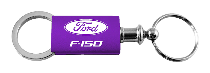 F-150 Anodized Aluminum Valet Key Fob - Purple
