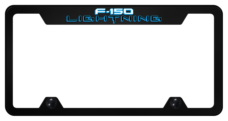 F-150 Lightning 2 Steel Truck Frame - UV Print on Black