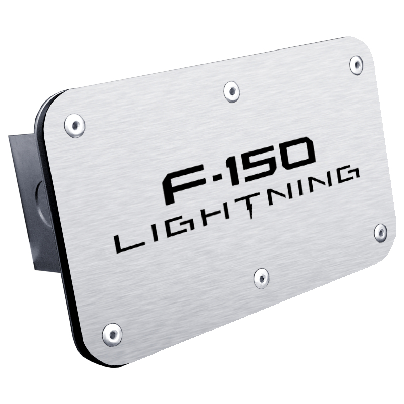 F-150 Lightning Class III Trailer Hitch Plug - Brushed