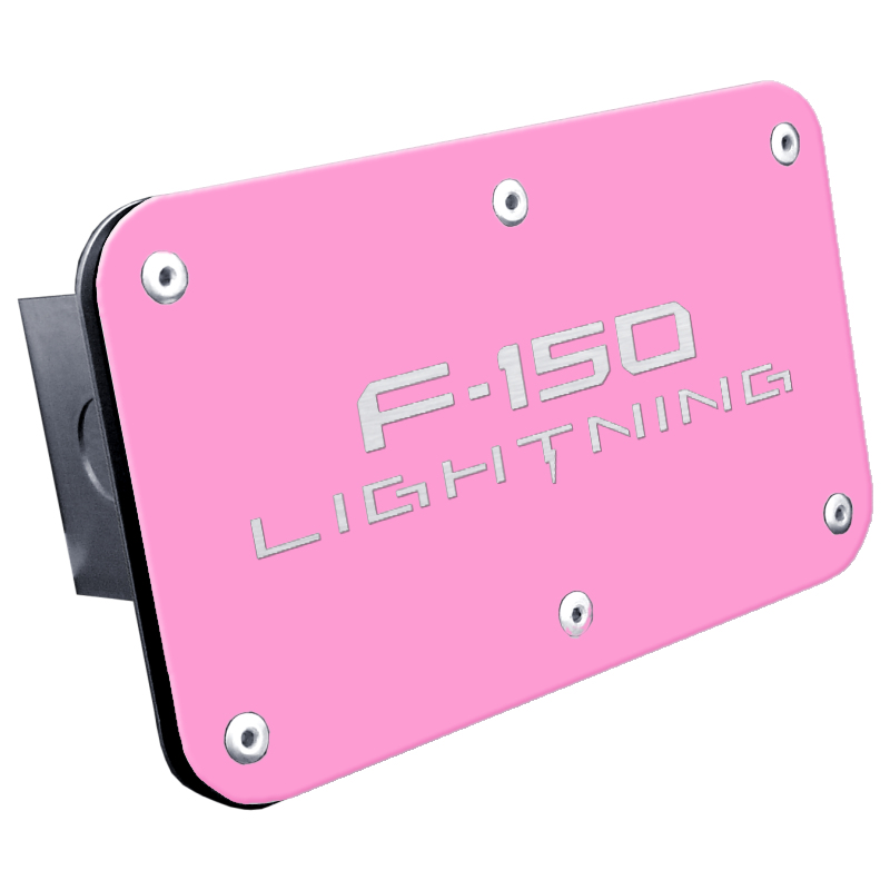 F-150 Lightning Class III Trailer Hitch Plug - Pink