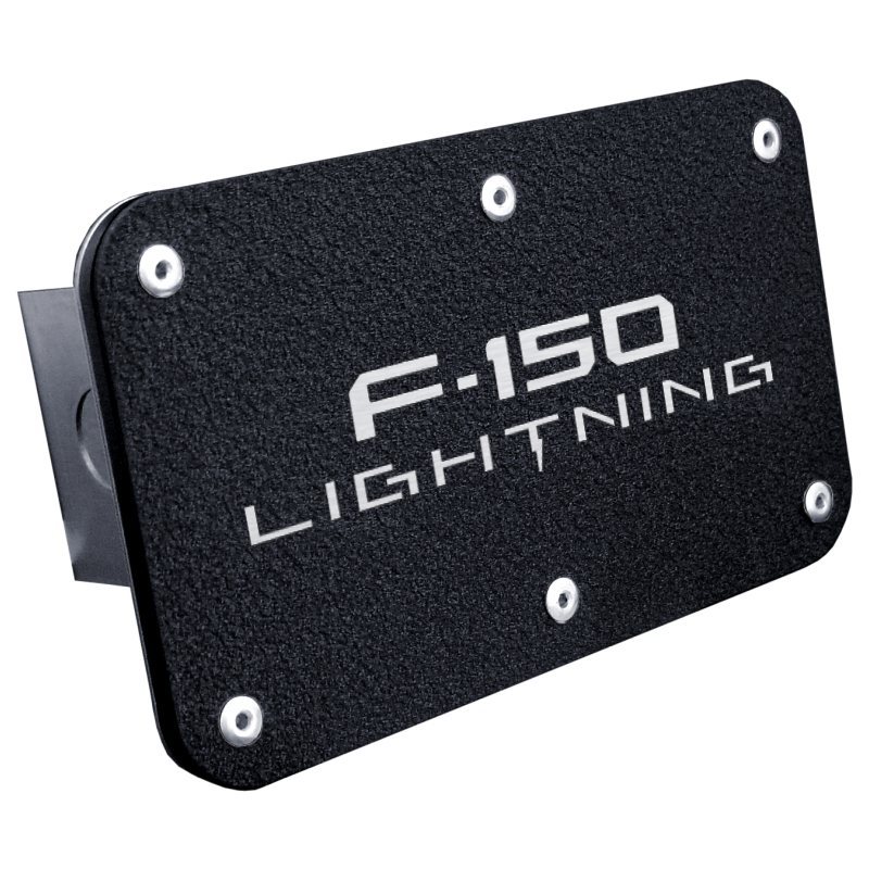 F-150 Lightning Class III Trailer Hitch Plug - Rugged Black