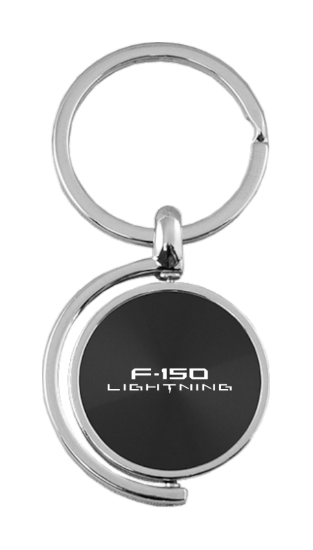 F-150 Lightning Spinner Key Fob - Black