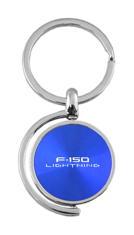 F-150 Lightning Spinner Key Fob - Blue