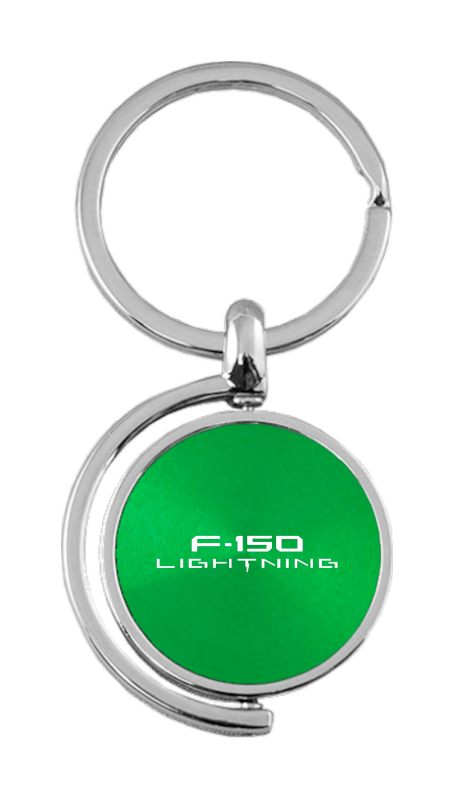 F-150 Lightning Spinner Key Fob - Green