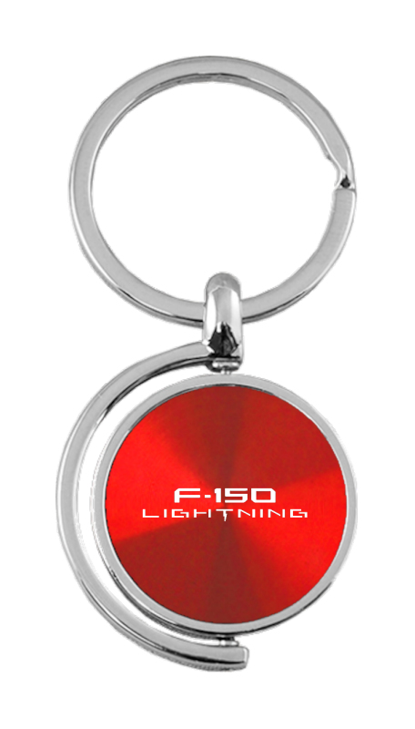 F-150 Lightning Spinner Key Fob - Red