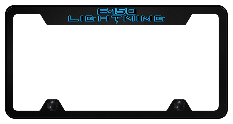 F-150 Lightning Steel Truck Frame - UV Print on Black