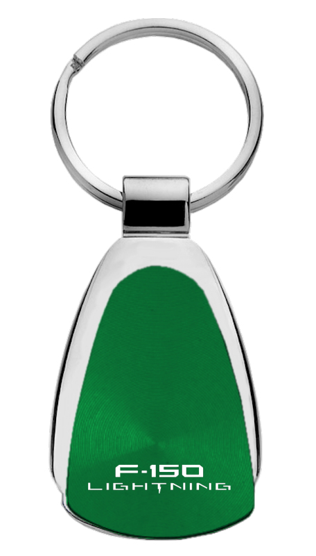 F-150 Lightning Teardrop Key Fob - Green