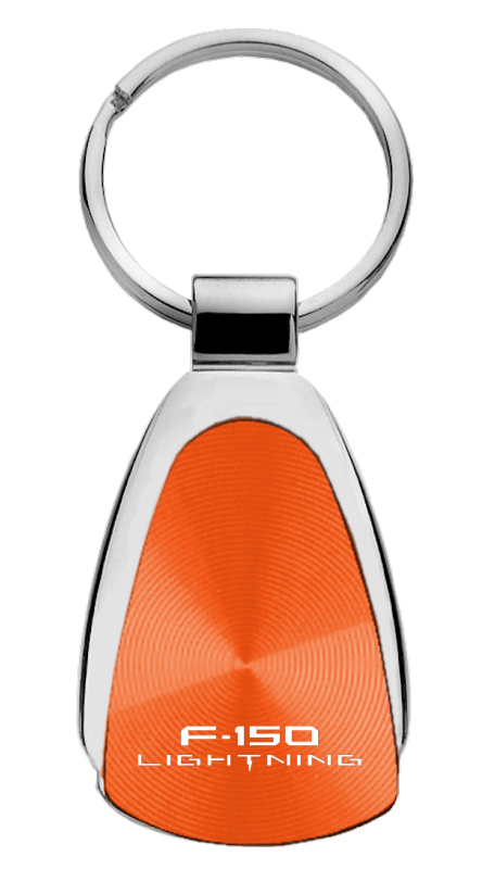 F-150 Lightning Teardrop Key Fob - Orange