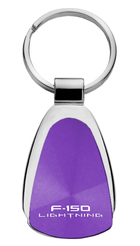 F-150 Lightning Teardrop Key Fob - Purple