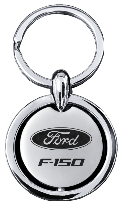 F-150 Revolver Key Fob - Silver