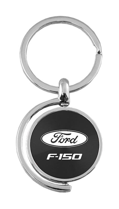 F-150 Spinner Key Fob - Black