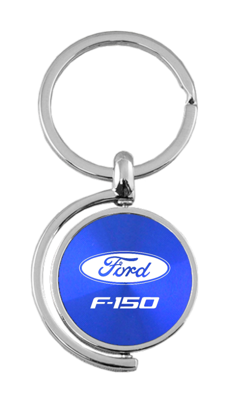 F-150 Spinner Key Fob - Blue