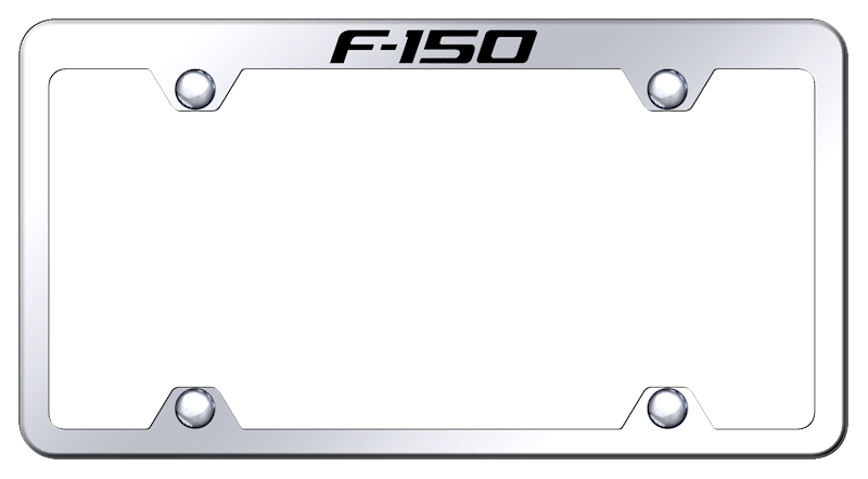 F-150 Steel Truck Wide Body Frame - Laser Etched Mirrored