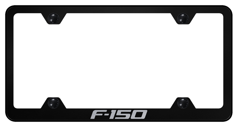 F-150 Steel Wide Body Frame - Laser Etched Black