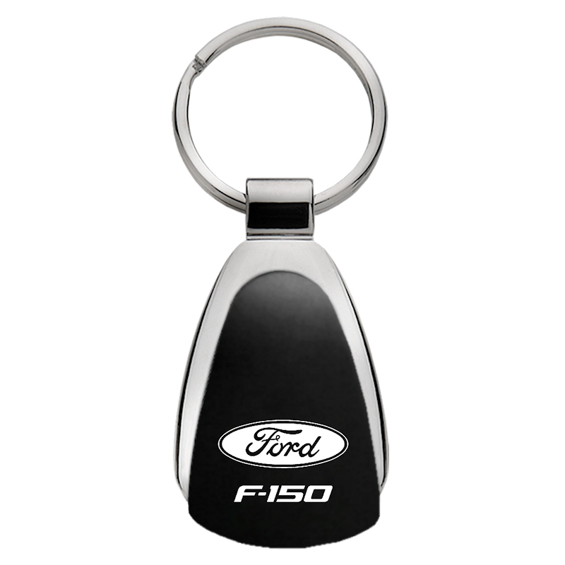 F-150 Teardrop Key Fob - Black