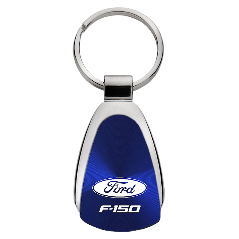 F-150 Teardrop Key Fob - Blue