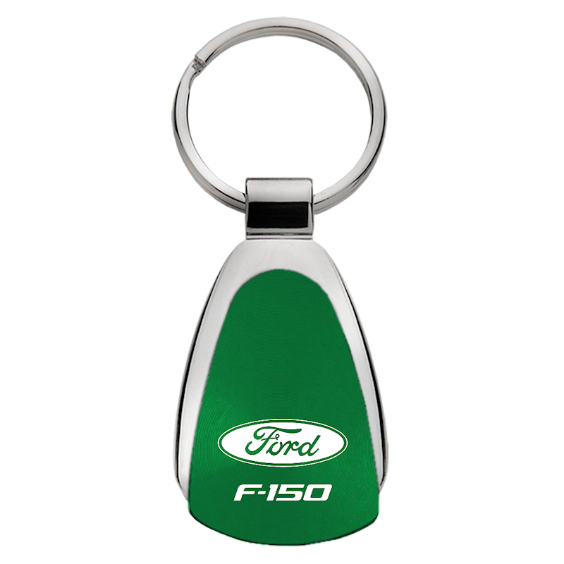 F-150 Teardrop Key Fob - Green