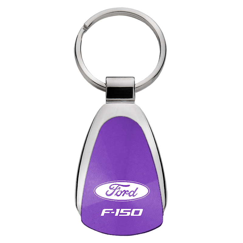F-150 Teardrop Key Fob - Purple