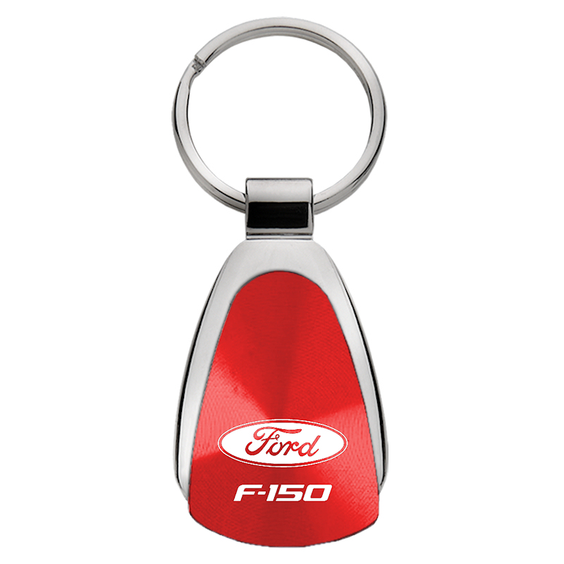 F-150 Teardrop Key Fob - Red