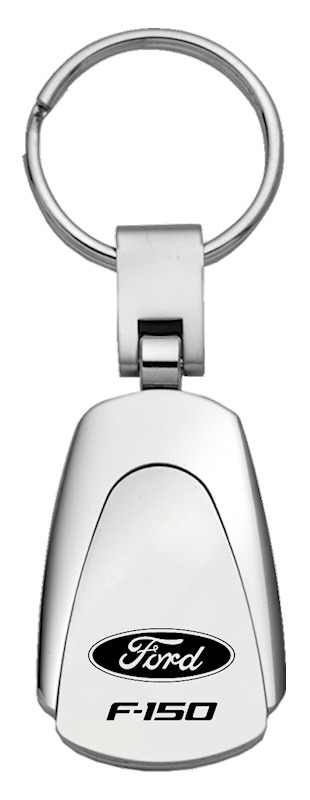 F-150 Teardrop Key Fob - Silver